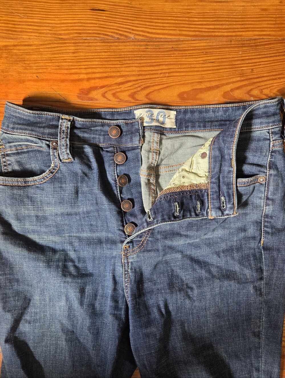 We The Free High Waisted Flare Jeans - Picture 7 of 8